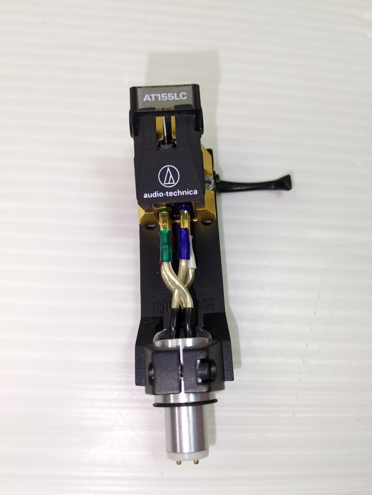 Audio Technica AT155LC Cartridge Excellent Working Condition