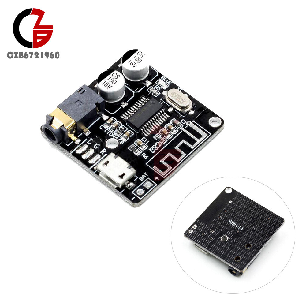 Bluetooth 5.0 MP3 Decoder Board Audio Pro Amp Receiver Car MP3 Player Wireless