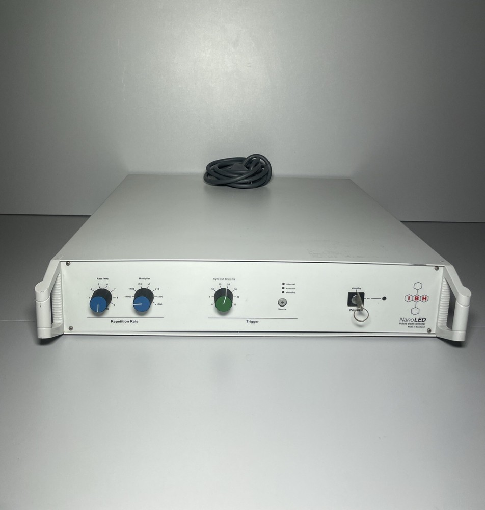 IBH NanoLED Pulsed Diode Controller Tested