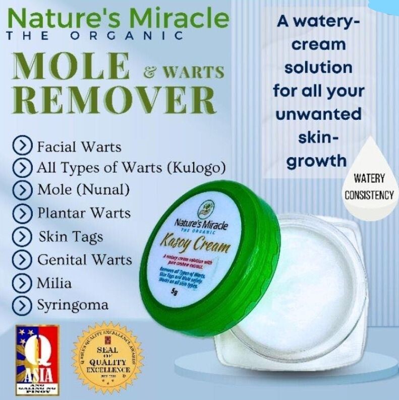 Nature's Miracle Kasoy Cream Remover 5g