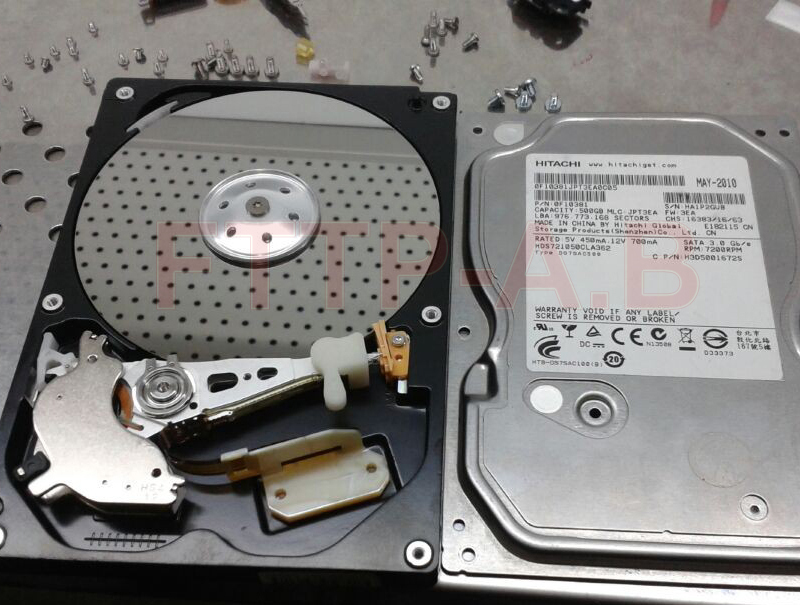 34 pcs 2.5 3.5" outer head Hard Disk repair Head Replacement Comb Salvation Data