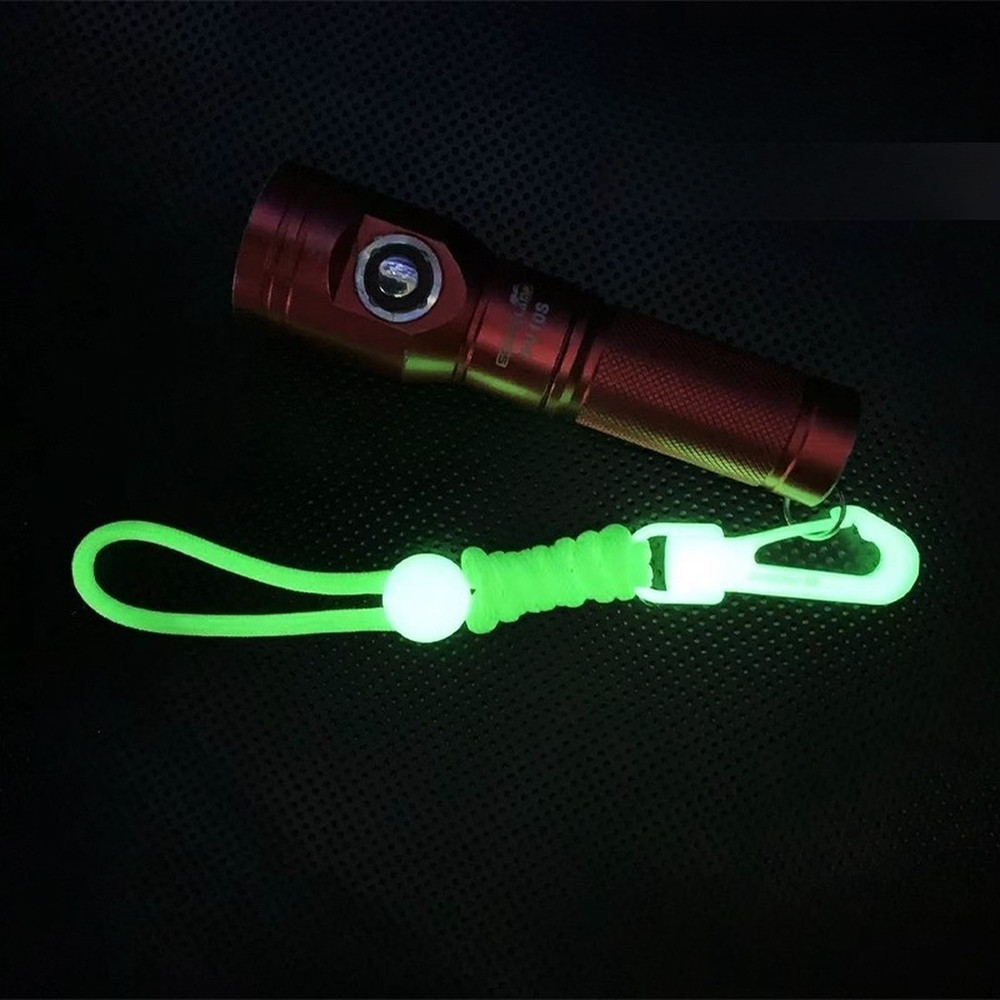 Waterproof Glow Lanyard for Diving Camera For Flashlight Ding Rod Accessories