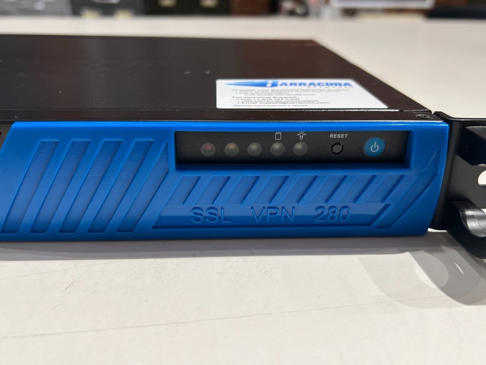 BARRACUDA NETWORKS SSL VPN 280 BVS280A