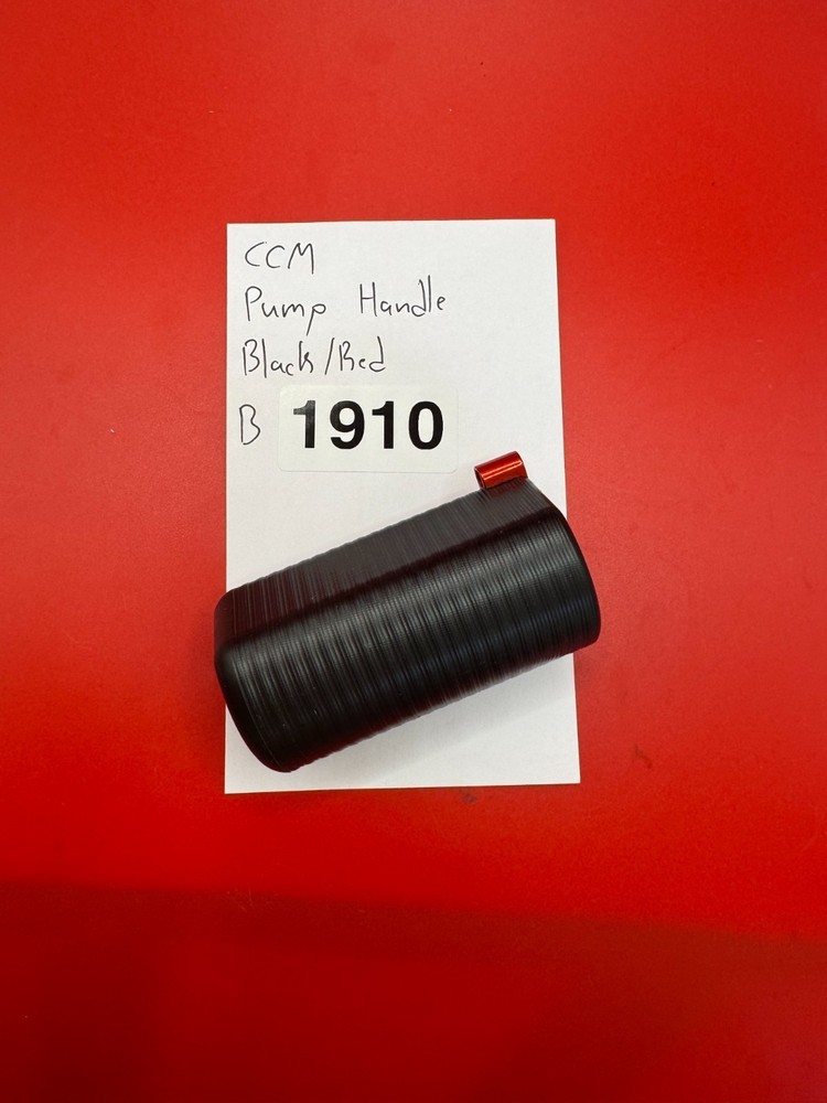 CCM Pump Handle Black/Red
