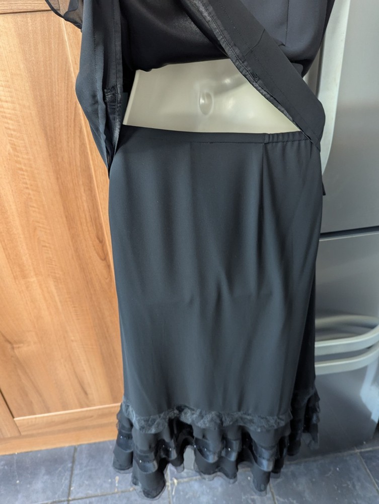 Jacques Vert Skirt And Blouse Size 14
