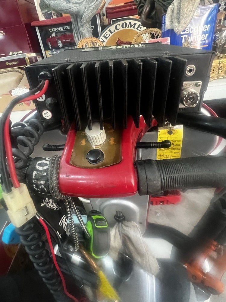 NEUTEC SM-1645L H W/ ORIGINAL MICROPHONE UNTESTED (. READ. ).