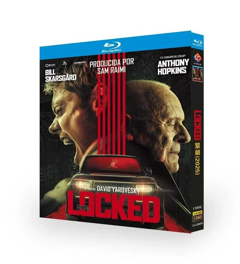 Locked (2025)   1-Disc      New Box Set Sealed