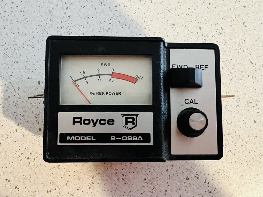 Royce 2-099a SWR Meter