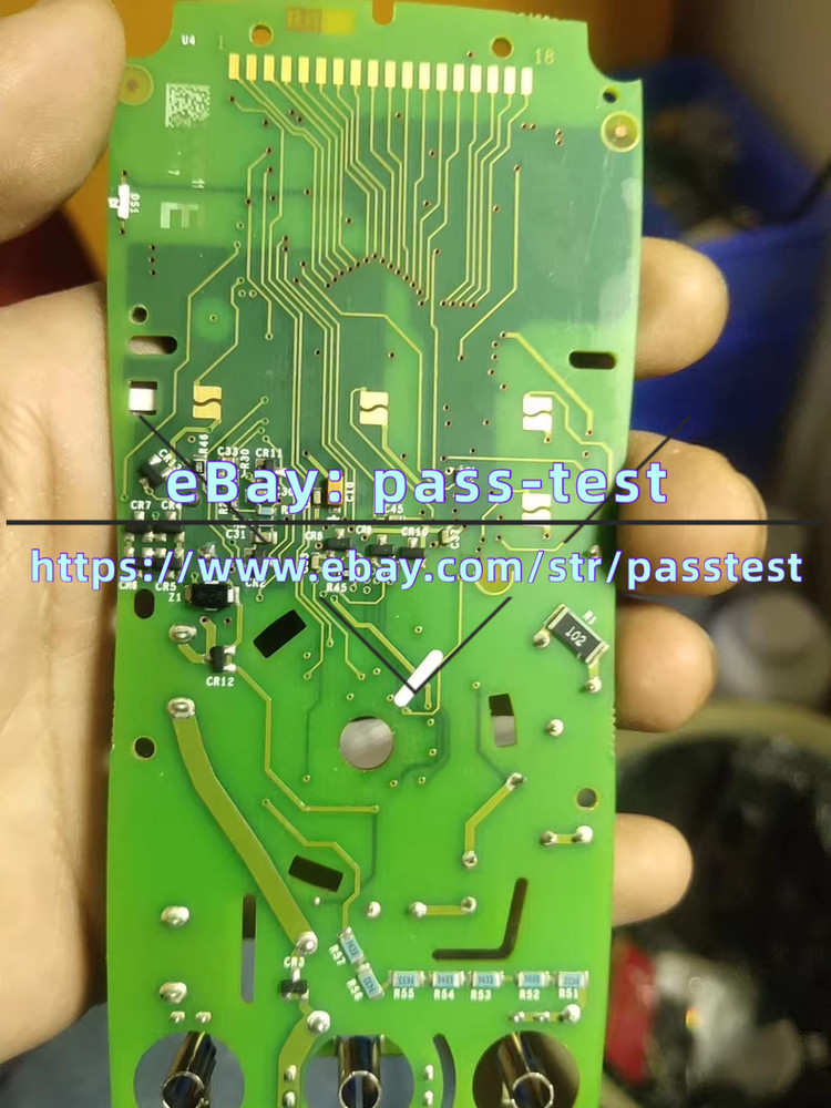 1pcs Fluke 107 mainboard #pass