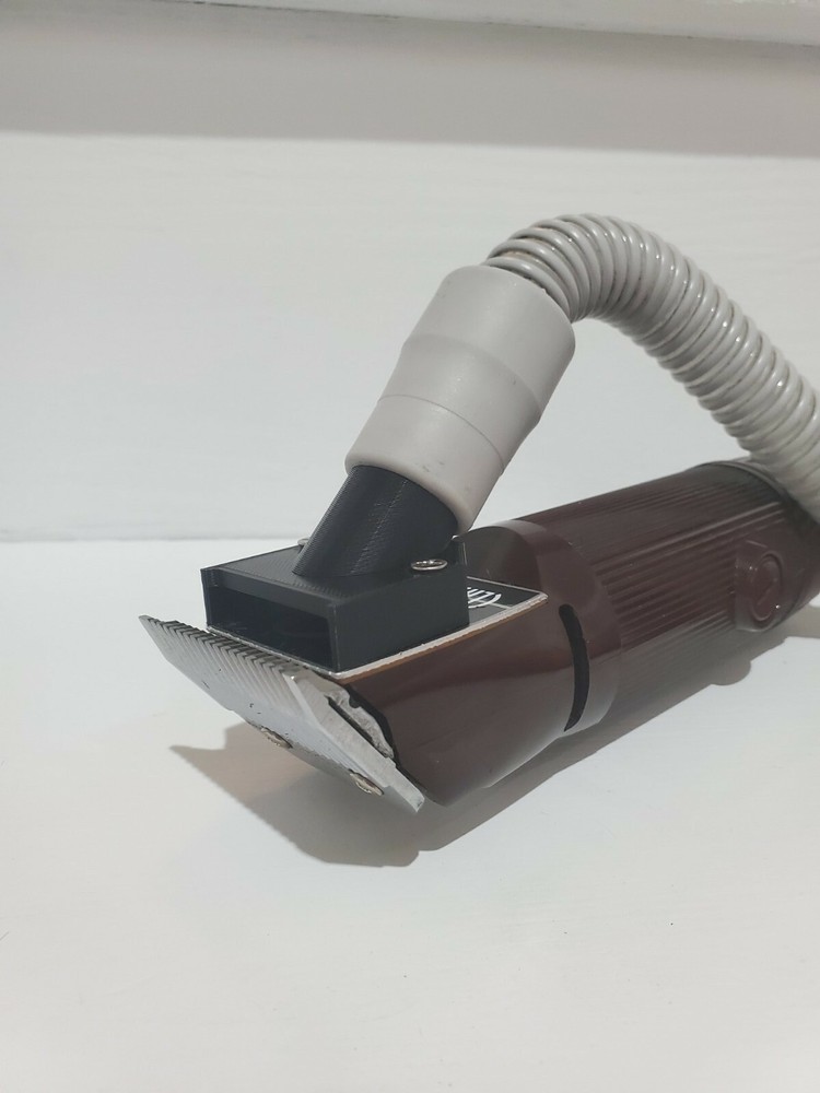 OSTER 76/OSTER TITAN Clipper Vacuum attachment, BLACK