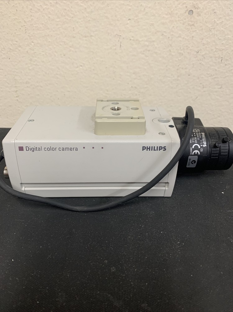 PHILIPS LTC 0430/21 A DIGITAL COLOR CAMERA