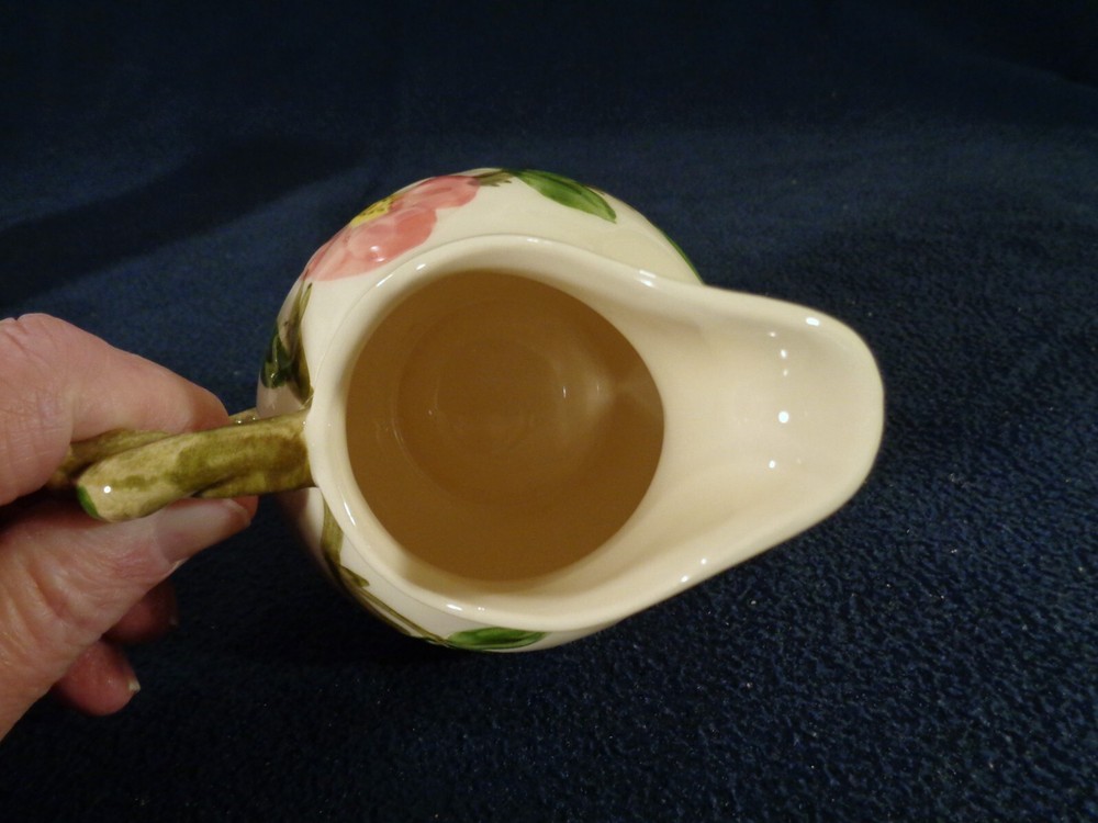 Franciscan Dessert Rose Cream and Sugar