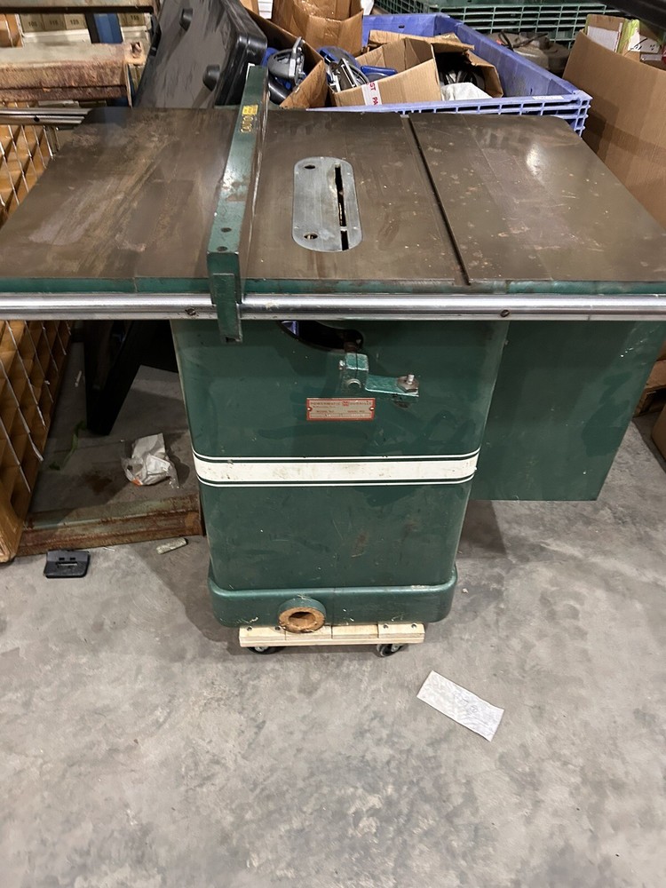 Powermatic Model 66 Table Saw, 3 Phase, Can Ship
