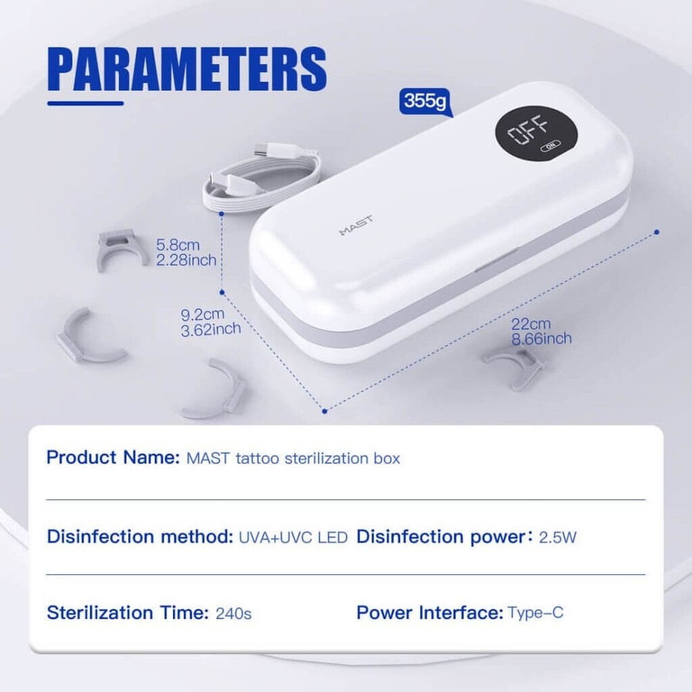 Mast Tattoo Sterilization Box