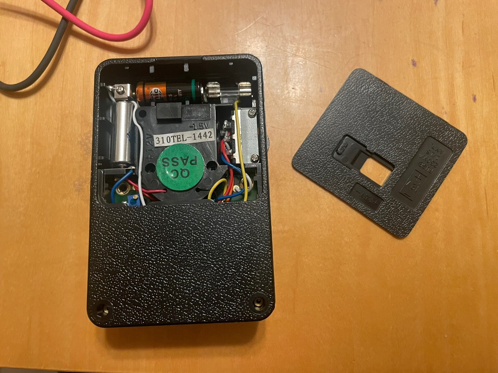 Triplett 3067 Model 310-TEL Analog Volt-Ohm Meter