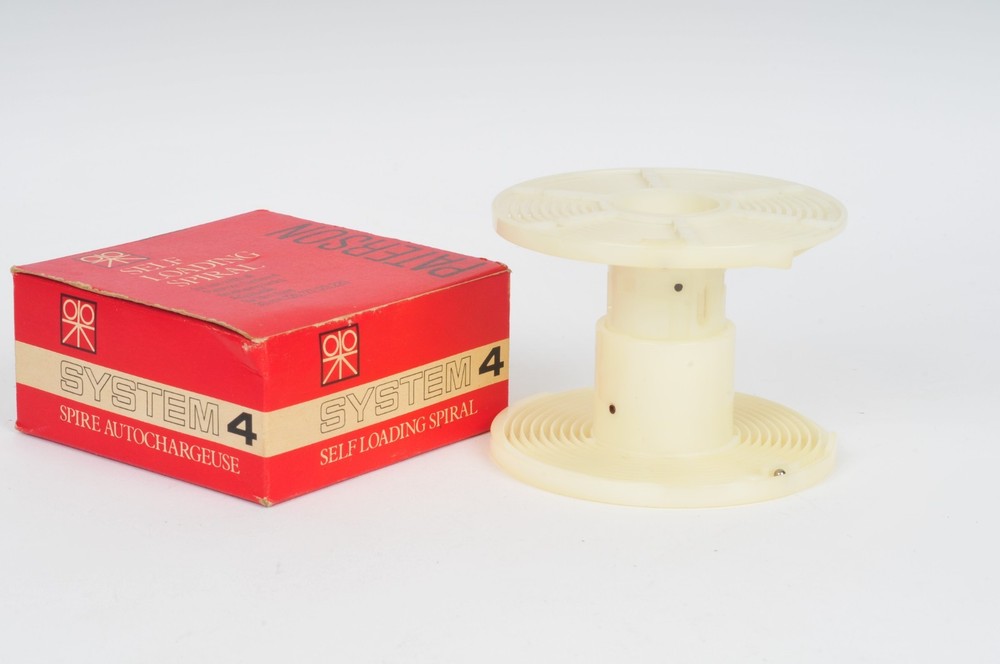 1 Paterson System 4 Adjustable Universal Self Loading Spiral