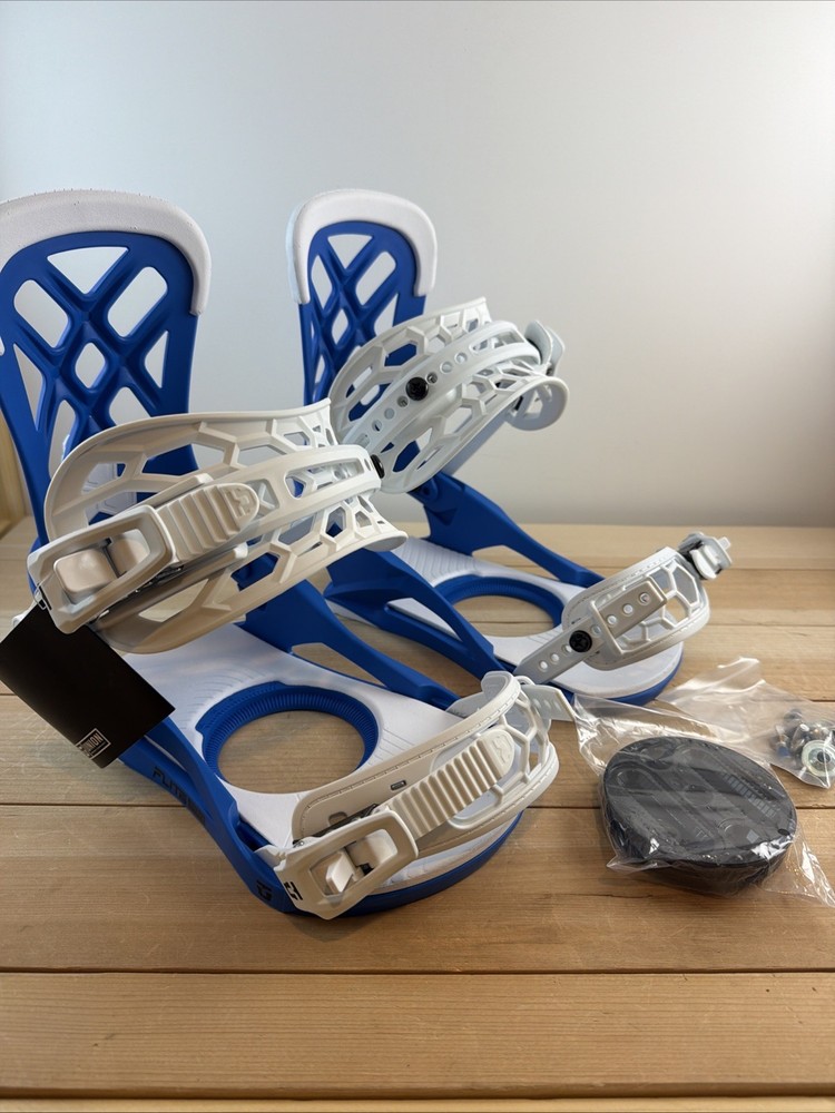Union Flite Pro Snowboard Bindings Medium NEW Missing EVA Disk Cover EM149