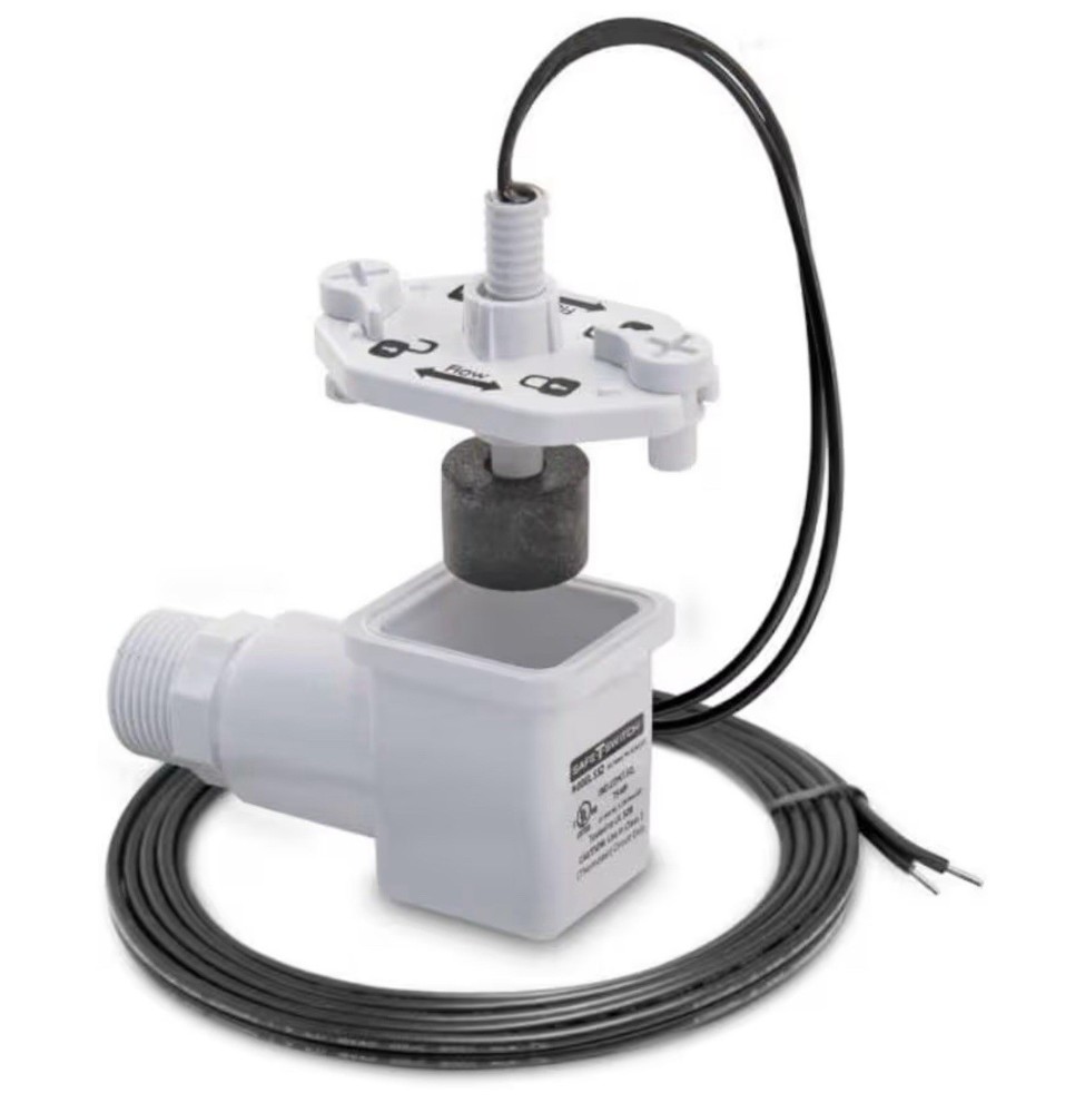 Rectorseal 97087 Low Voltage Condensate Overflow Shut Off Switch SS2