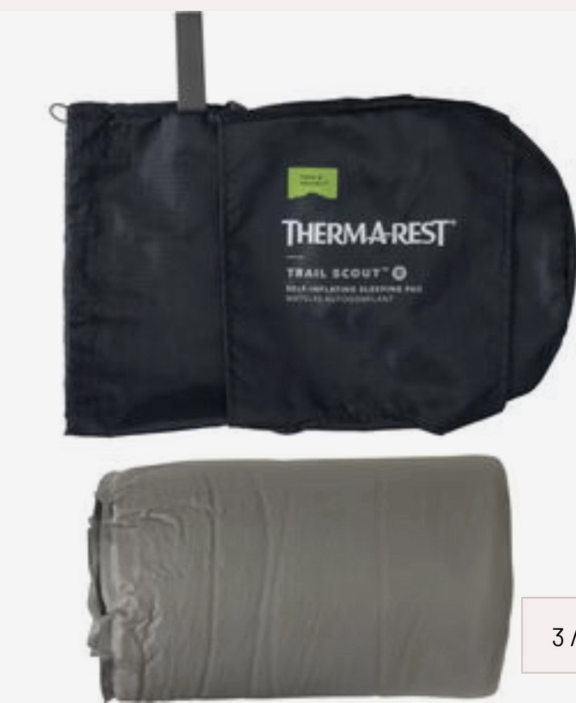 Therma-a-Rest Trail Scout Sleeping Pad Gray