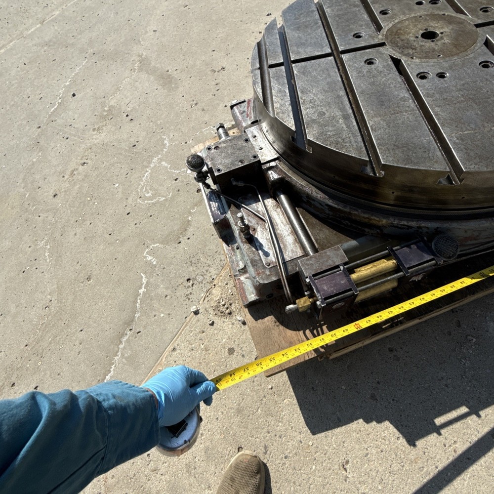 36" Lucas Ohio Rotary Table