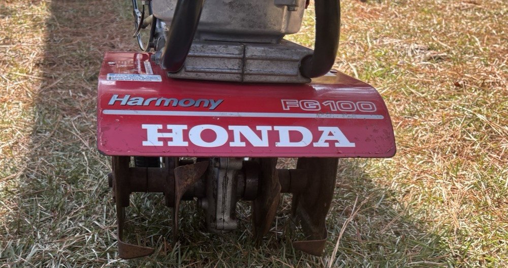 Honda FG100 Tiller
