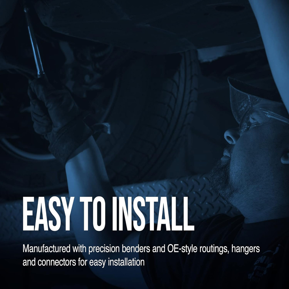 High-Performance 52983 Exhaust Pipe for Enhanced Engine Efficiency