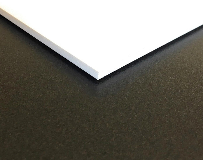Expanded PVC Plastic Sheet, Various Colors, Sizes and Thicknesses