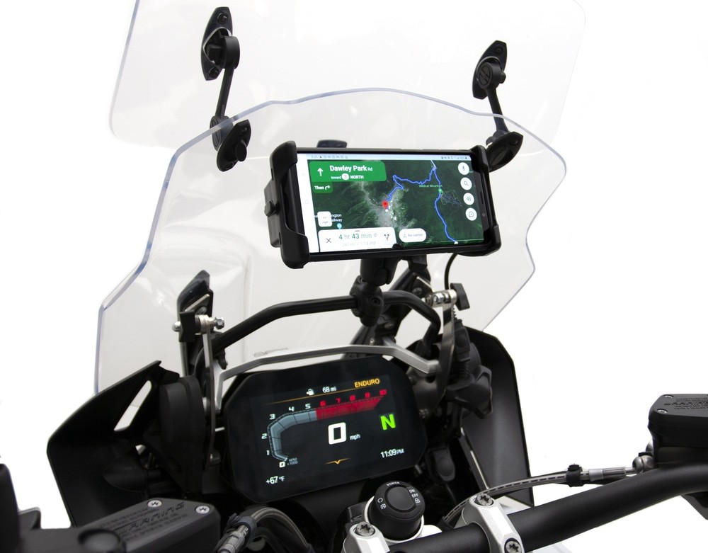 Wireless Charging Phone Mount with CANsmart� Connection