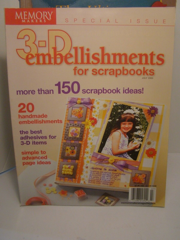11 Scrapbooking Books and Magazines