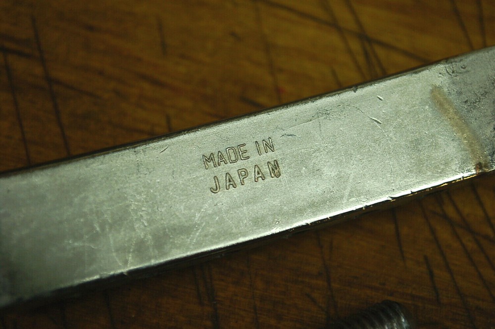 1975 Electra Japan Metal Tailpiece and Studs