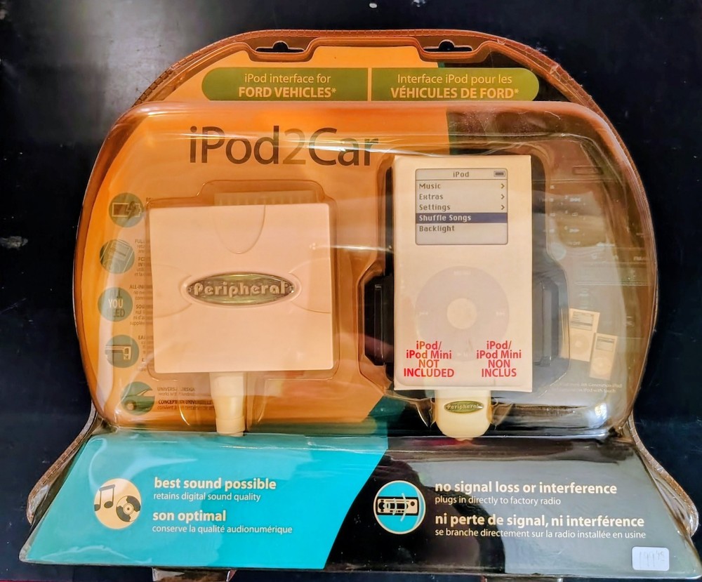 iPod2Car Interface For Ford Vehicles*New/Unopened*