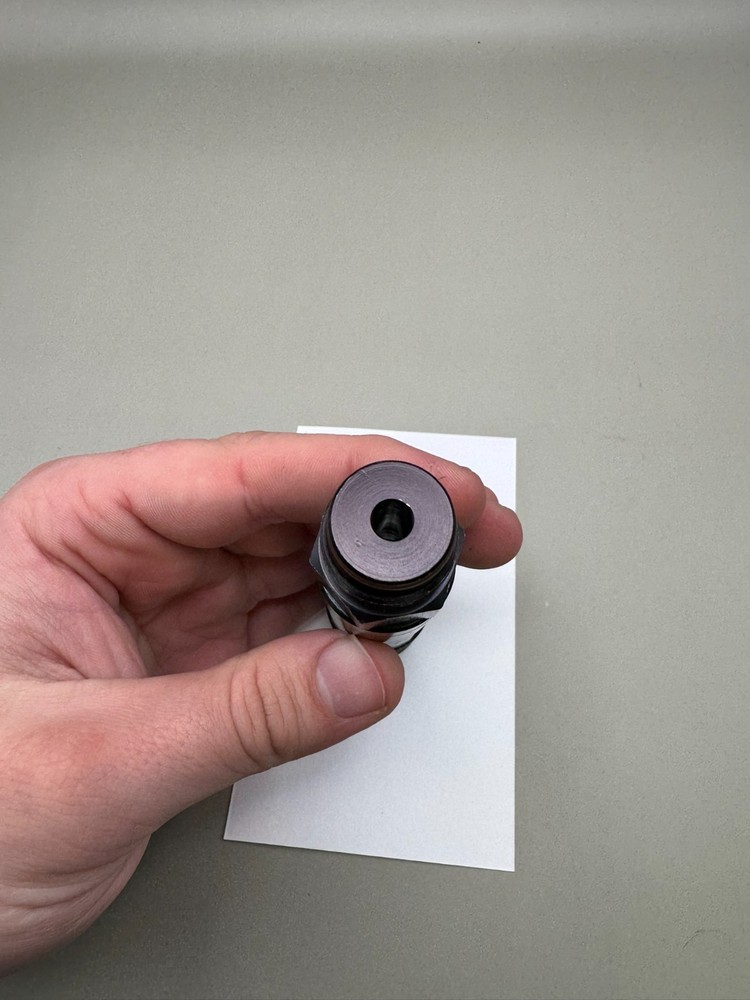 Vintage PB Co2 Quick Changer-Gloss Black