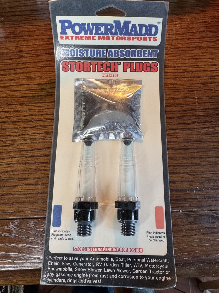 PowerMadd - New Moisture Absorbant Stortech Plugs - 81008167