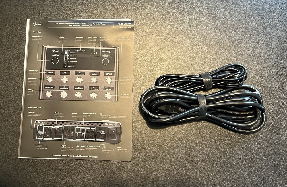 Fender Tone Master Pro Multi-Effects Guitar Workstation