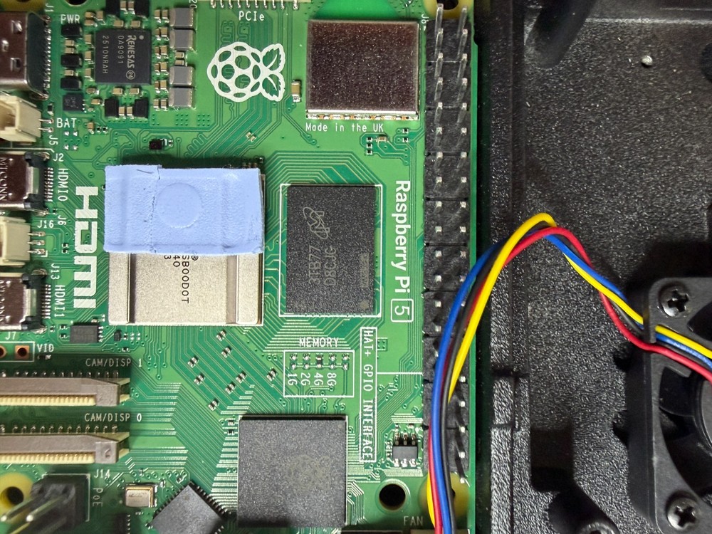 Raspberry Pi5 Pi 5 w/4GB RAM Network Wide Ad Blocking ASSEMBLED w/64Gig MicroSD