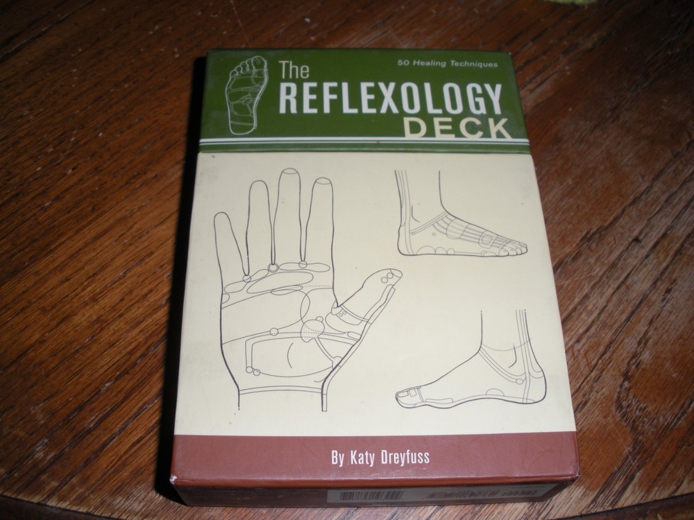 Reflexology Deck by Katy Dreyfuss, 2004