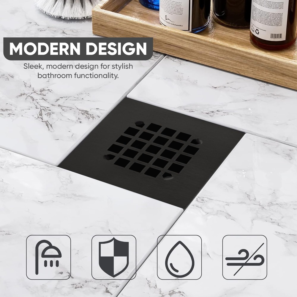 Square Shower Drain Cover