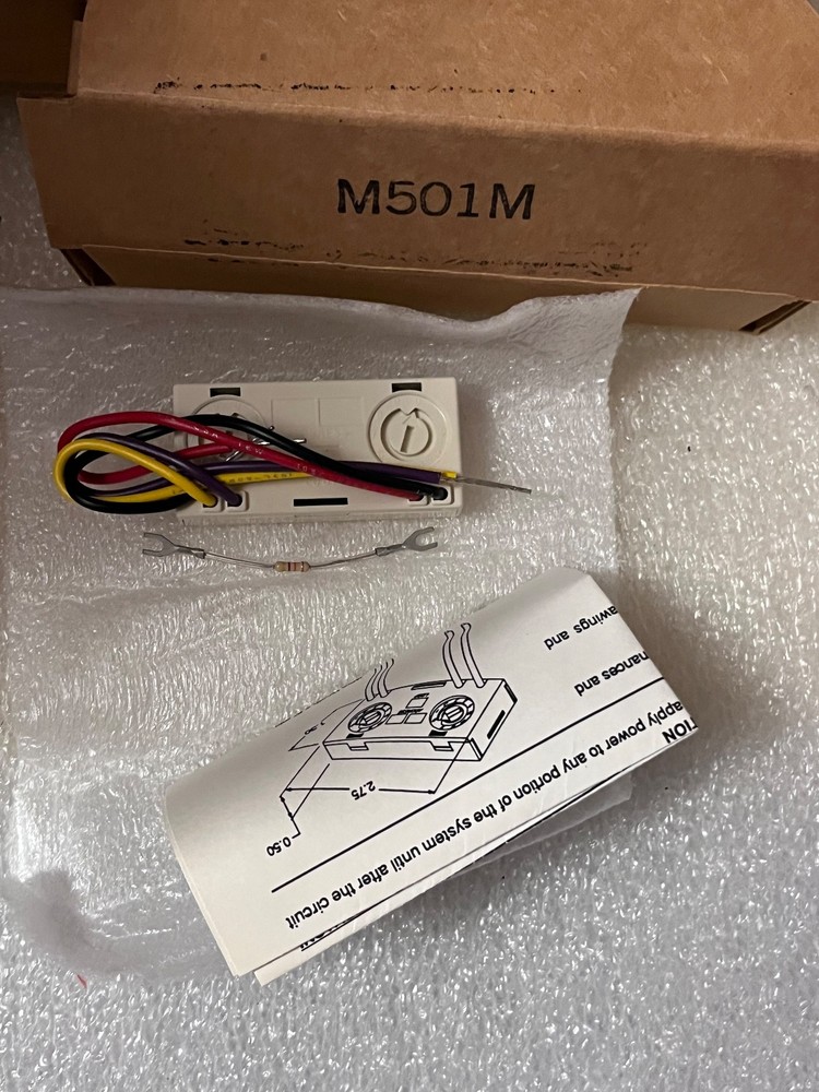 New System Sensor M501M Mini Monitor Module System Sensor M501M