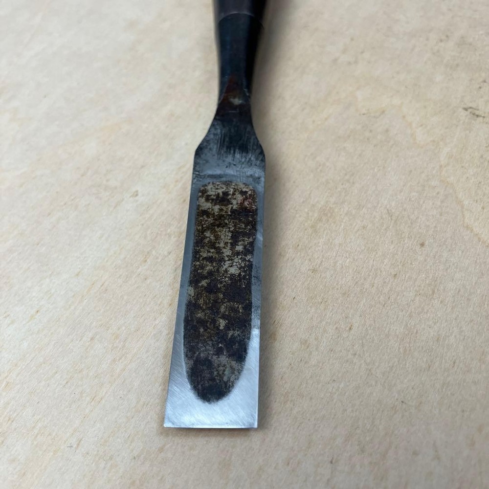 Vintage Japanese Chisel Tool Hiromitsu Carpentry Diy