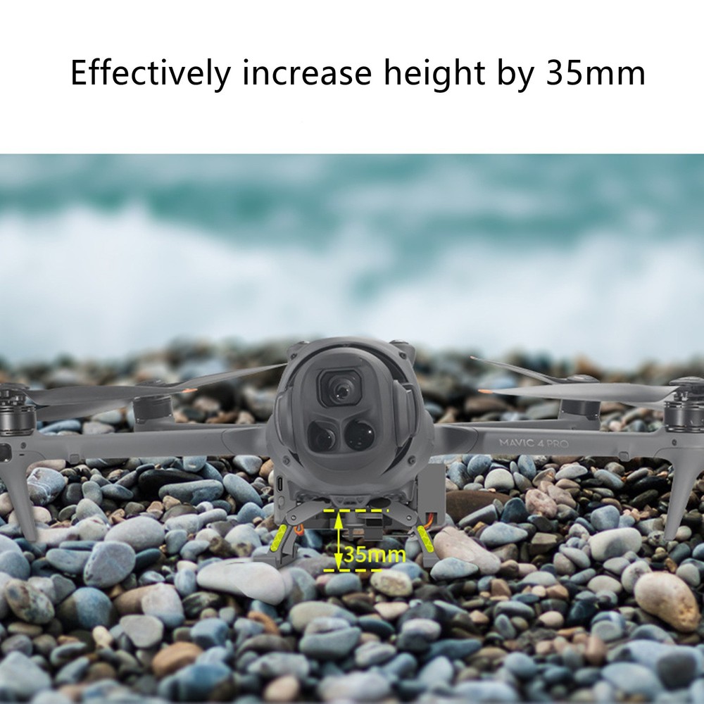 For DJI Mavic 4 Pro Gift Dropper Accessory 500g Capacity w/Quick Release Button