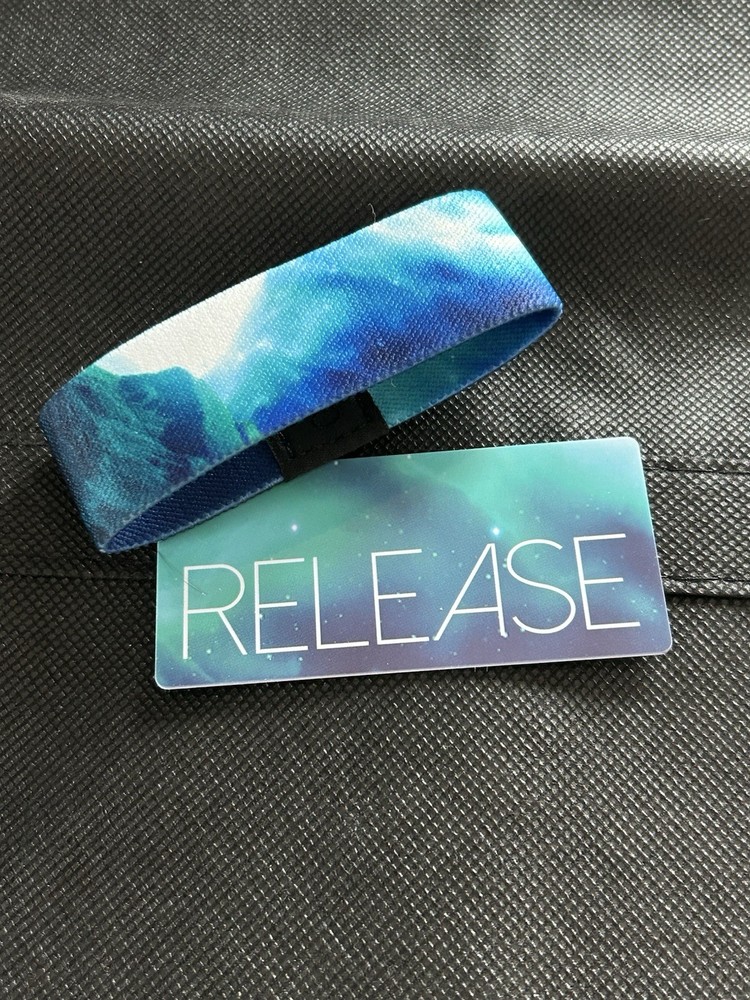 Release Zox Strap Reversible Wristband NEW