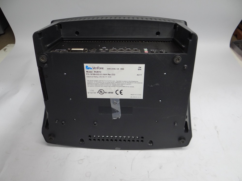 Verifone RUBY 2 CI Terminal Touchscreen - Ruby2 14-104 M169-000-01-NAA