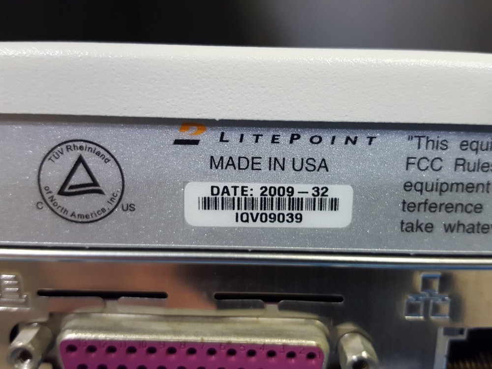 LitePoint IQview : WLAN TESTER (9039)