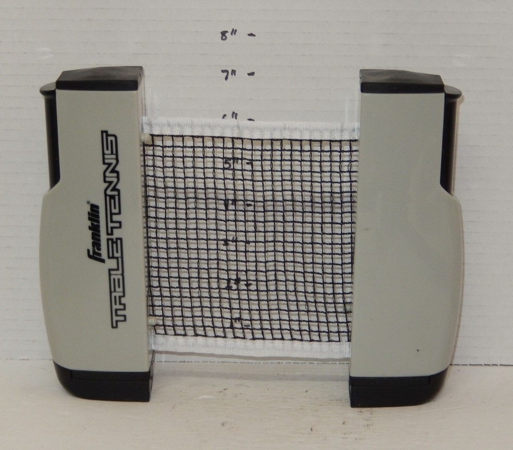 Franklin Table Tennis Ping Pong Replacement retractable Net Play ANYWHERE