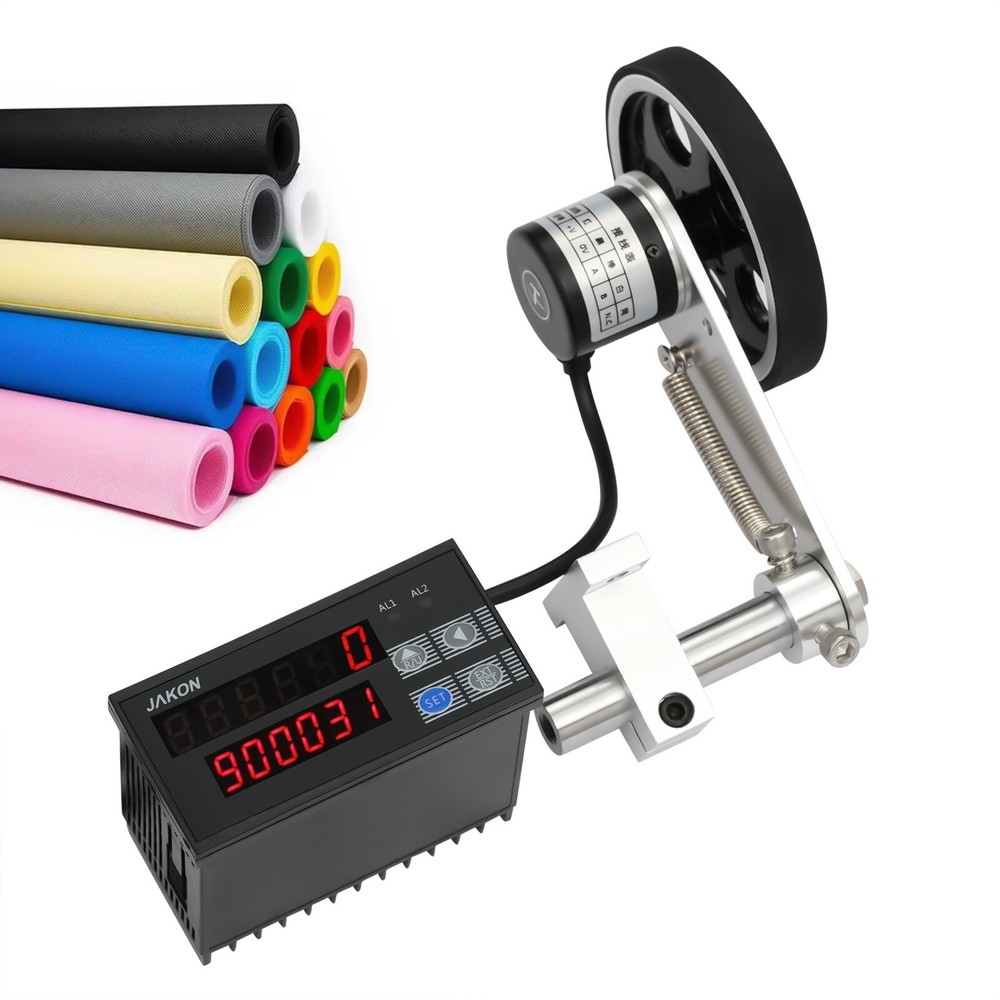 Digital Length Meter Counter with Control Function 0-999999,Digital Display