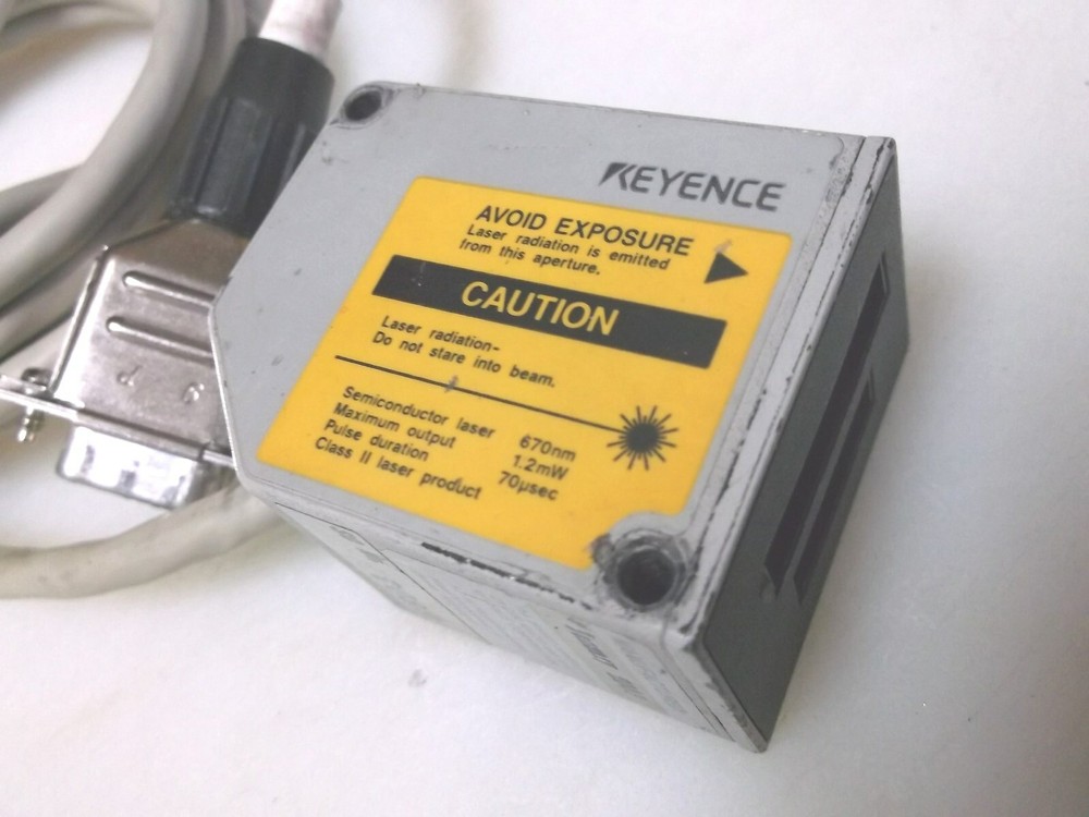 Keyence BL-501H Laser BarCode Bar Code Scanner (Pair)