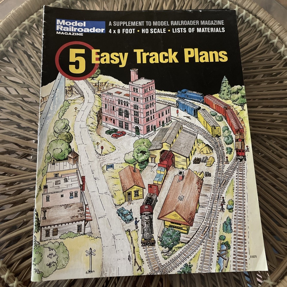 Model Railroader Magazine
