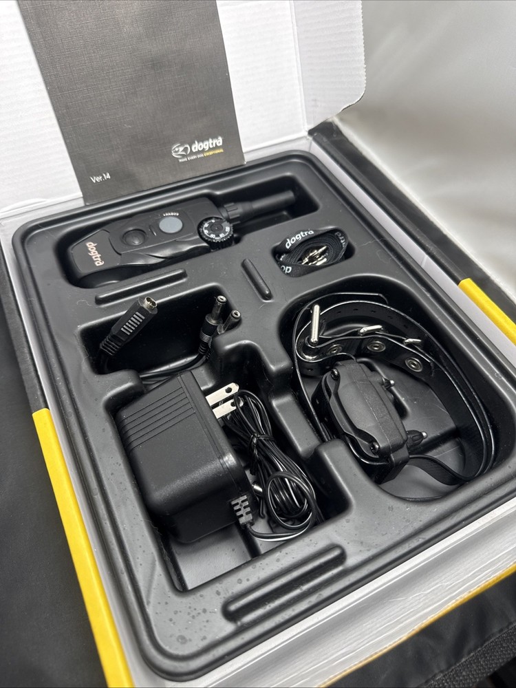 Dogtra 200C Black Dog Training Collar System Static/Shock & Vibration