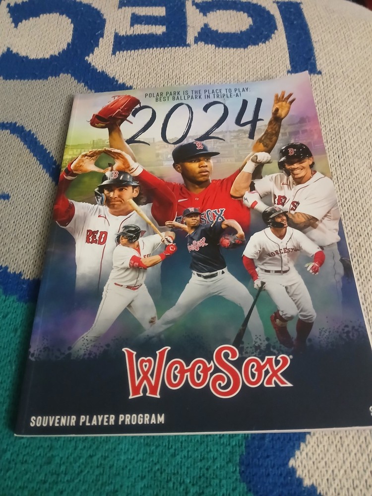 2024 WORCESTER RED Sox Souvenir Program & YEARBOOK
