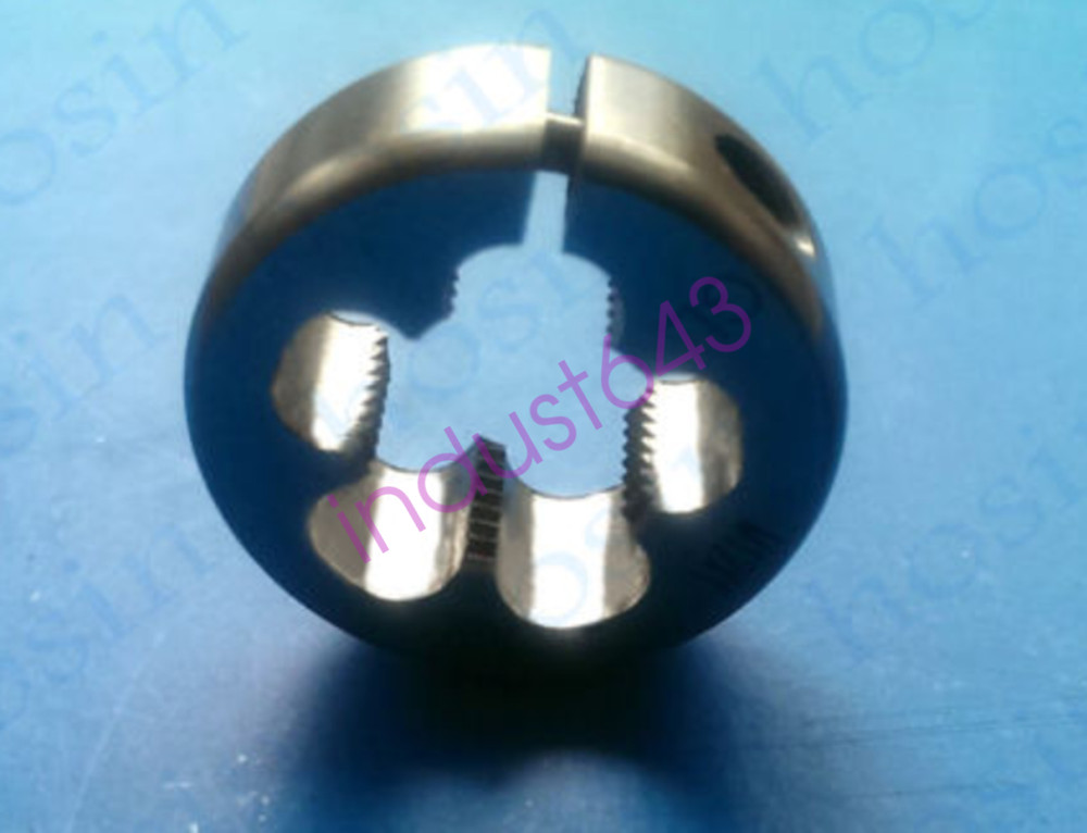 1pc M10 X 1mm Right hand Adjustable Split Die Thread tool die